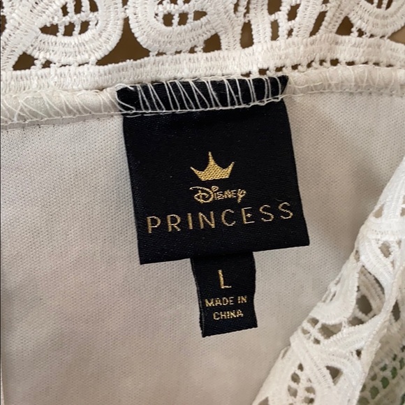 Floral lace off the shoulder dress - Picture 3 of 5